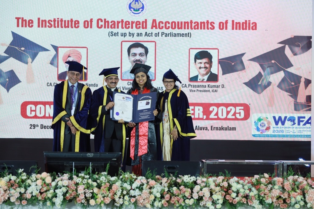 ICAI Convocation December 2025